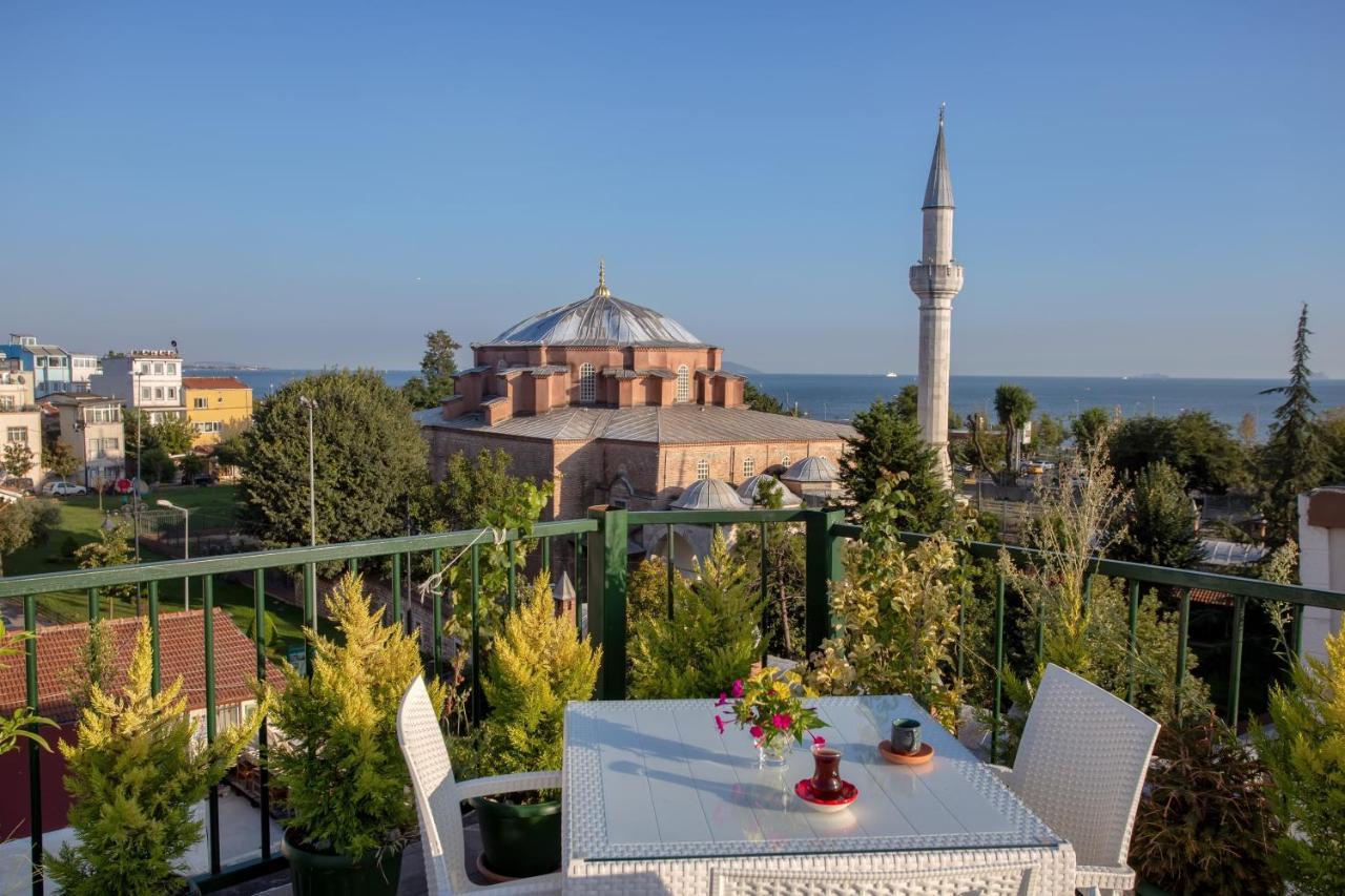 Sofia Corner Hotel Истанбул Екстериор снимка